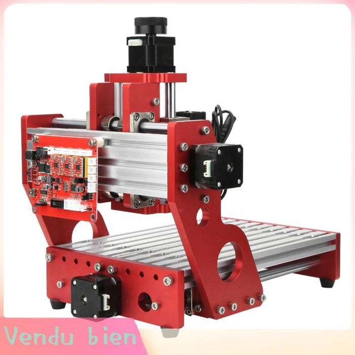 Garosa Machine de gravure CNC Benbox – Machine à graver CNC1419 outil de routeur de sculpture quincaillerie graveur Prise UE