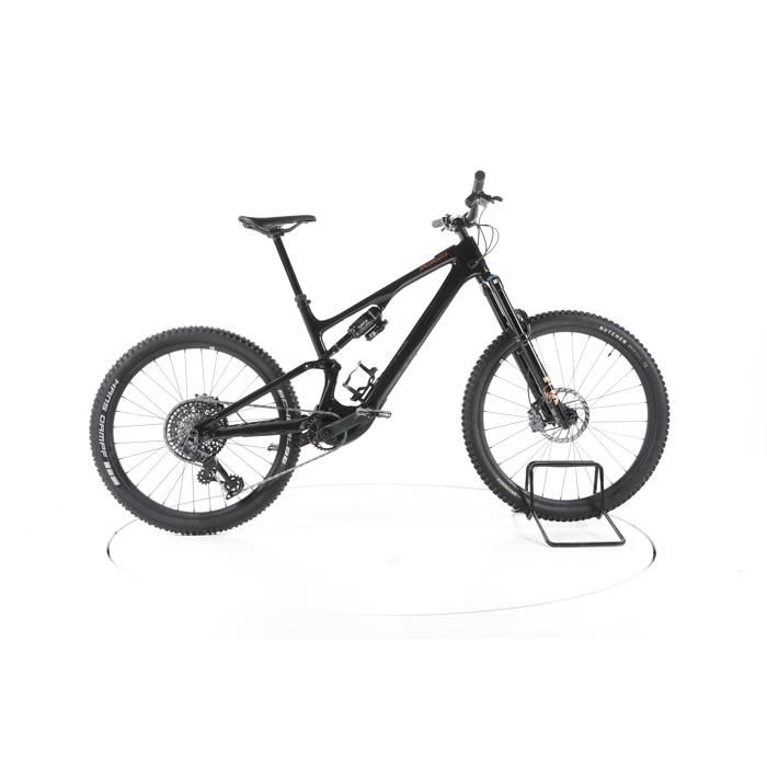 Vélo électrique - Specialized Turbo Levo SL Expert - noir - VTT électrique tout suspendu - Specialized 320 Wh Reconditionné Reconditionné - Specialized reconditionné disponible sur Cdiscount Seconde Vie