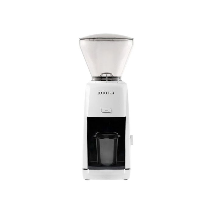 Moulin à café électrique - BARATZA - Encore ESP - Meules coniques 40 mm - Réglages 1–40 espresso/filtre - Blanc