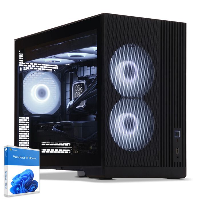 Sedatech PC Pro Gamer Watercooling • AMD Ryzen 7 9800X3D • RTX5090 • DDR5 • SSD .2 • Windows 11 - vue 1