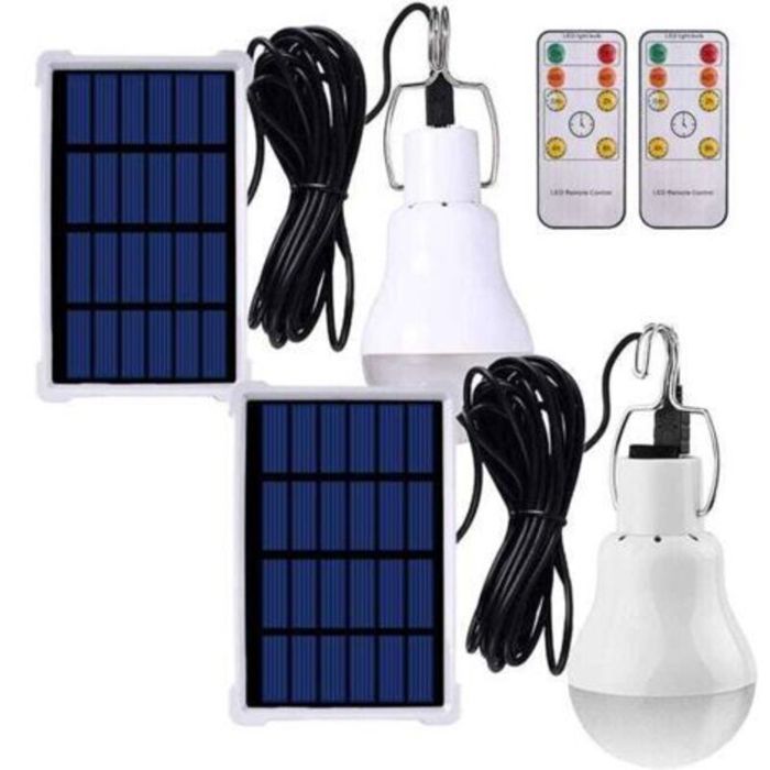 Ampoules solaires lumières de poulailler dintérieur et dextérieur lumières de hangar à LED à énergie solaire lampes de Campin