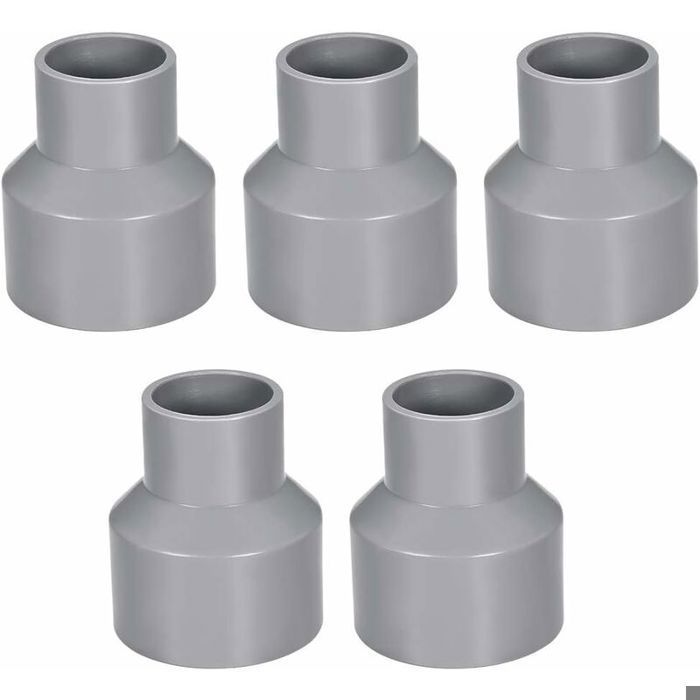 50mm x 32mm Réducteur Tuyau PVC Raccord Couplage Accouplement Moyeu Par ...