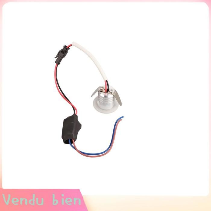ROM Mini Spot Encastré Mini Spot Encastrable Professionnel Forme Ronde Led Plafond Luminaire Spots Lumière chaud 3000K