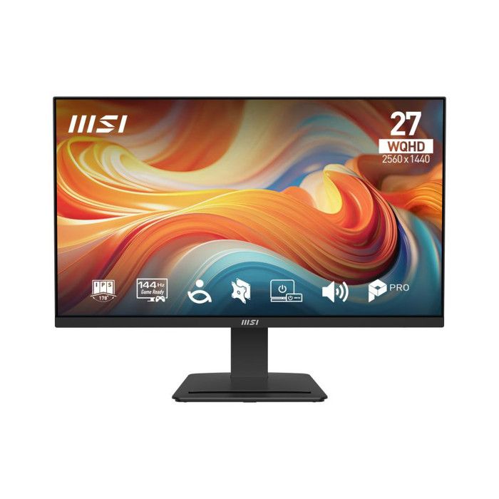 MSI Pro MP273Q E14 écran plat de PC 68 6 cm 27 2560 x 1440 pixels Wide Quad HD Neuf - vue 3