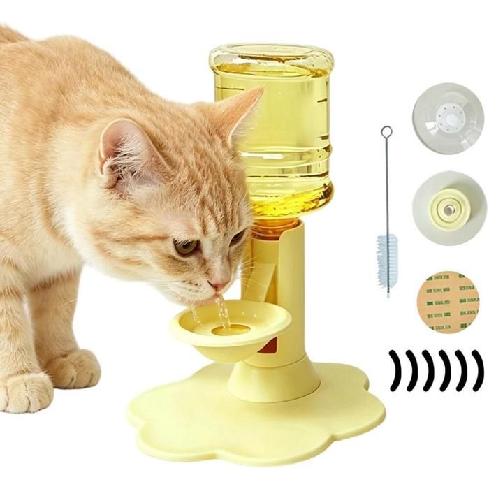 Support de Fontaine deau pour Chat – Base de Distributeur de Boisson par g Fontaine deau automatique pour animaux de compagnie