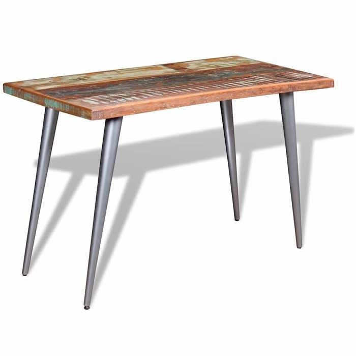 URBRAN®Table à manger Bois de récupération 120x60x76 cm - Table_18223