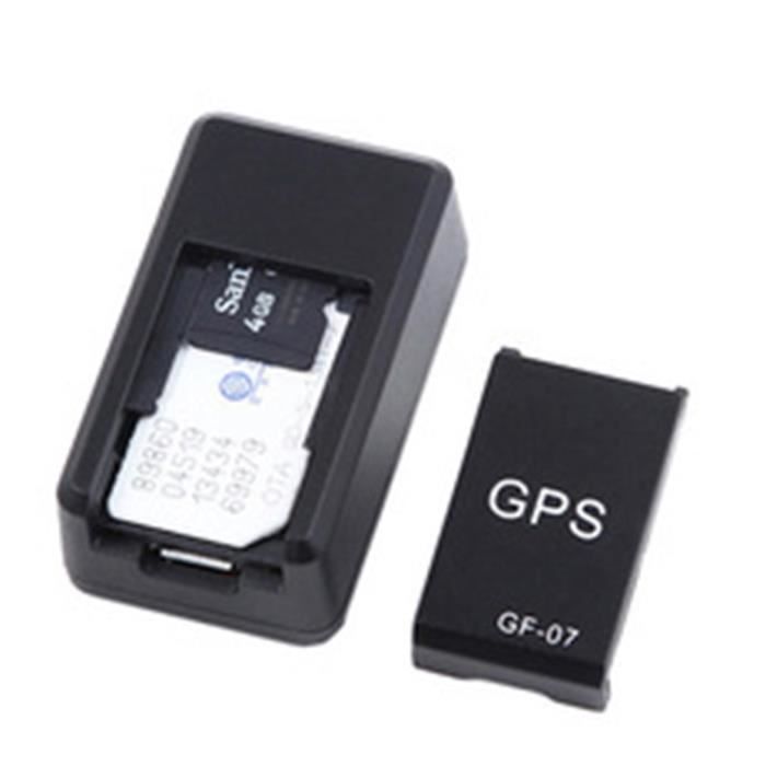 Localisateur GPS voiture, Mini Dispositif magnétique intelligent à carte SIM