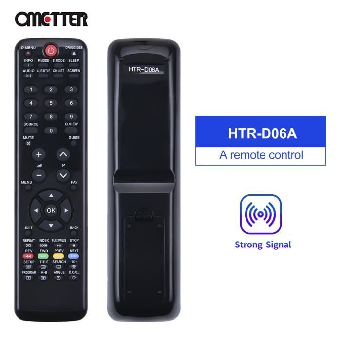 TELECOMANDO TV HAIER ORIGINALE HTR-A18EN