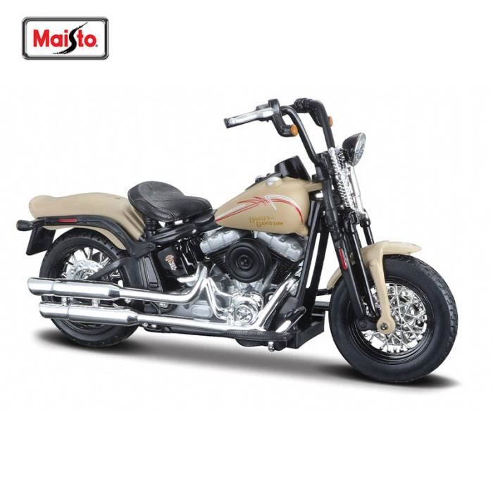 SOUTES – Modèle De Moto Harley Davidson Breakout 2016 – Échelle 1/18 – Alliage Et Plastique – Figurine De Collection Et Déco – Avec Boîte