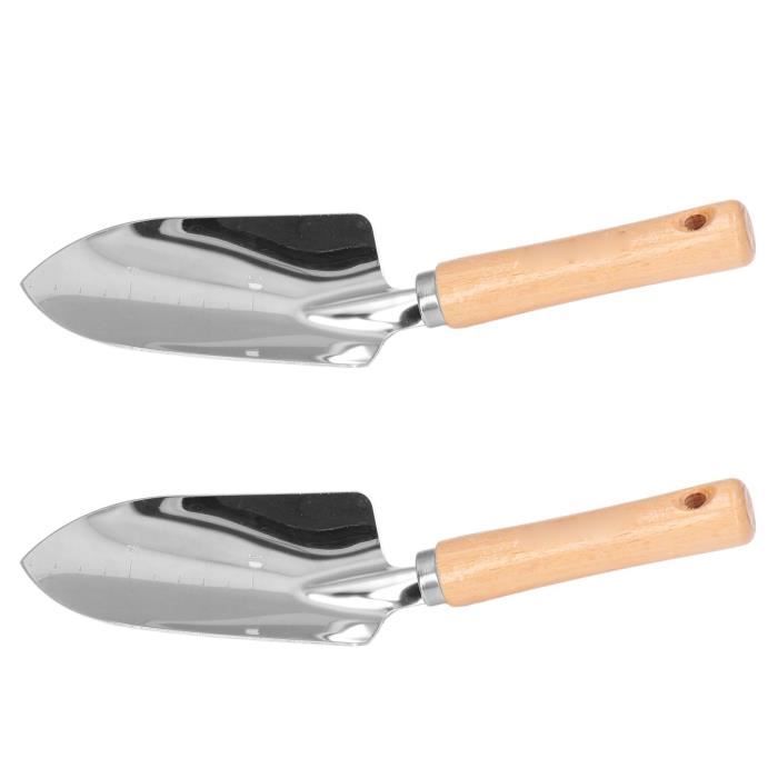 Pelle De Jardin Robuste En Acier Inoxydable 102 Cm Avec Poignée D - Pelle Ronde Multifonction
