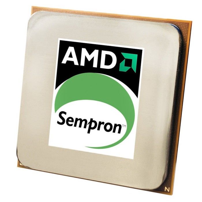 Processeur Cpu AMD Sempron 64 3600+ 2Ghz 256Ko Sda3600Iaa3Cn Socket Am2