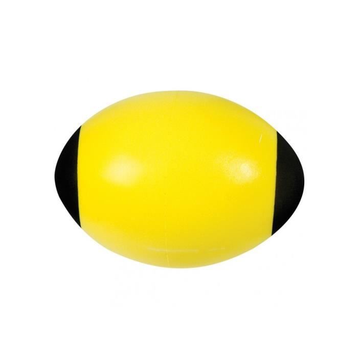 Ballon Rugby en Mousse 24 cm - ANDRONI - Pour Intérieur ou Extérieur -  Balle Ovale Soft pour Enfant - Cdiscount Jeux - Jouets