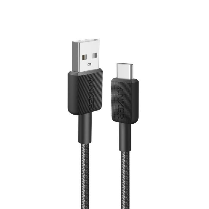 Anker 322 Câble Usb 0 9 Usb A Usb C - vue 2