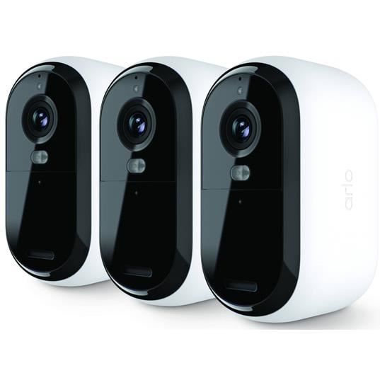 ARLO Caméra de surveillance Pack de 3 caméras extérieures Essential2 2K