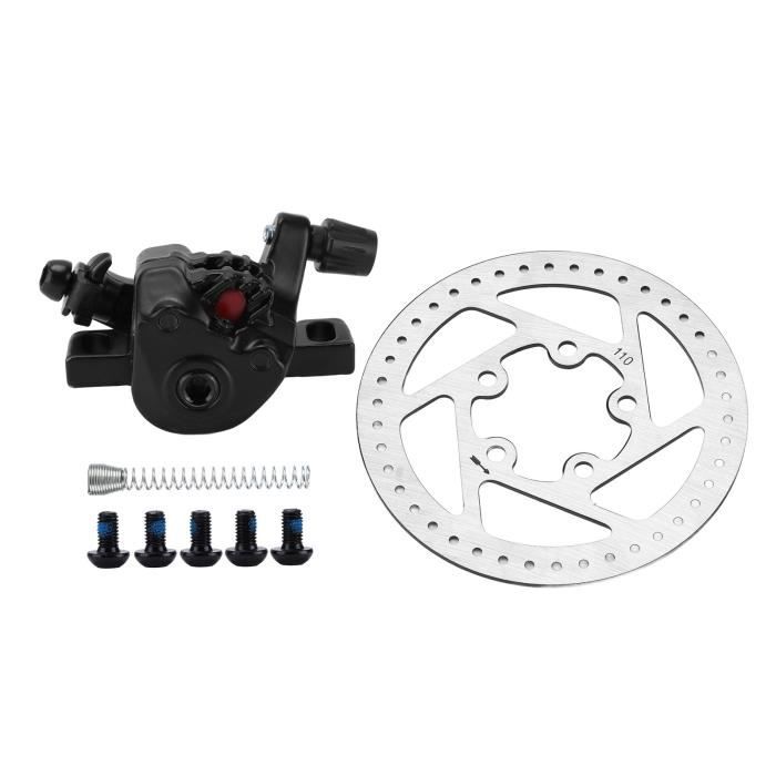 Kit De Freins à Disque 160mm Pour Vélo - Étriers Et Disques