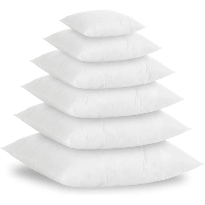 Garnissage Coussin Pikolin Home 50x50 Cm | Fibre Haute Résilience | Hypoallergénique Et Lavable
