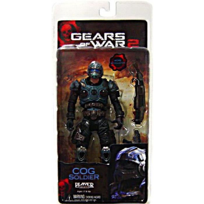 Gears of war cog soldier action figure clearance