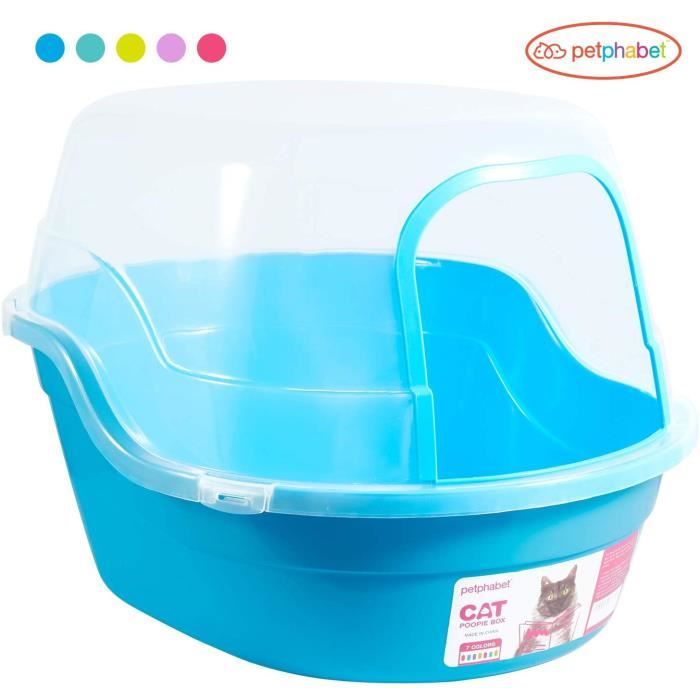 Maison De Toilette Pour Chat Toilette Enveloppee Pour Animaux Xxl Multiple Couleur Disponible Cdiscount Animalerie