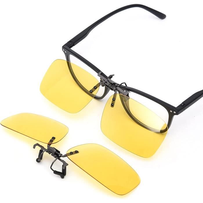 Mens glasses with clip on sunglasses store