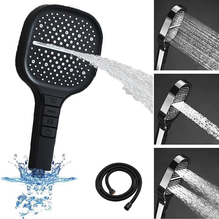 7 Levels Shower Head,Pommeau De Douche 7 Niveaux, High Pressure Shower
