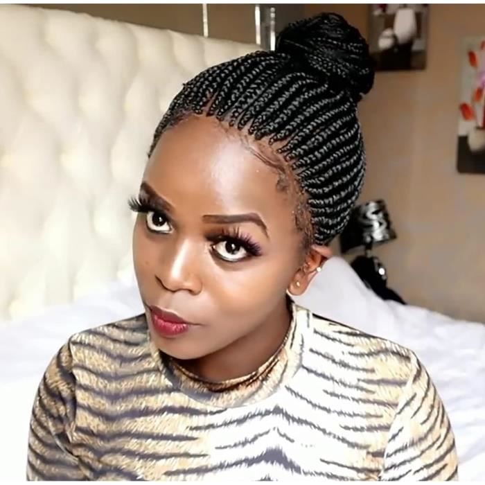 Perruque courte deals femme africaine