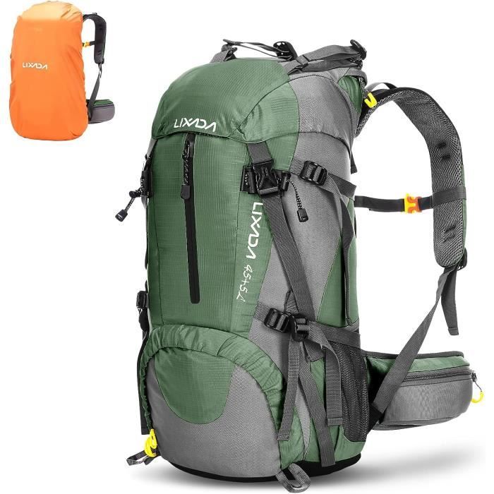 Sac Dos De Randonn e 50L 60L Sac Dos Ultral ger Pour