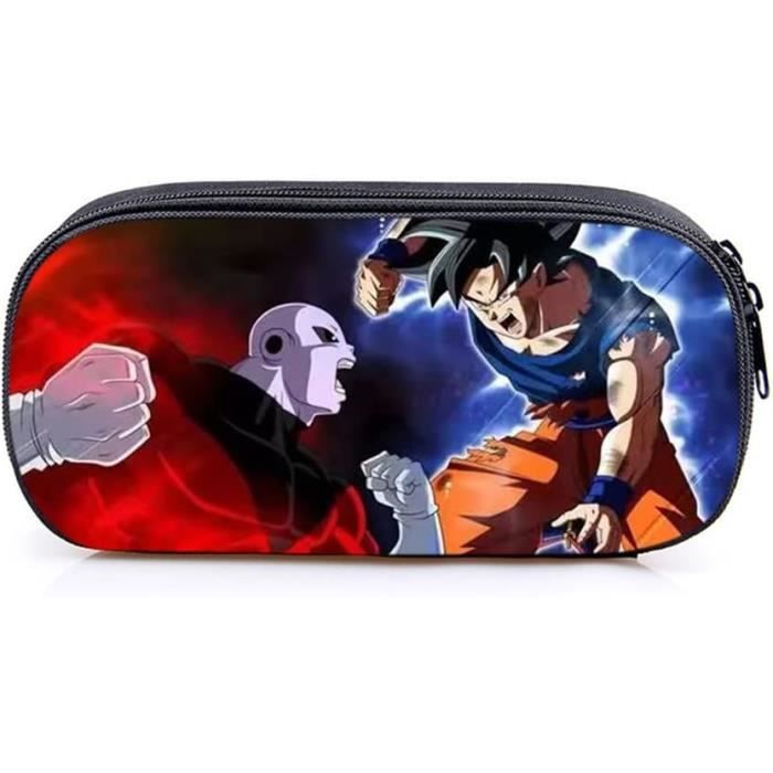 Trousse Scolaire Anime BINQILIN - Grande Capacité 20x10x7.5cm - Pour Stylos, Crayons - Étudiants Et Adolescents