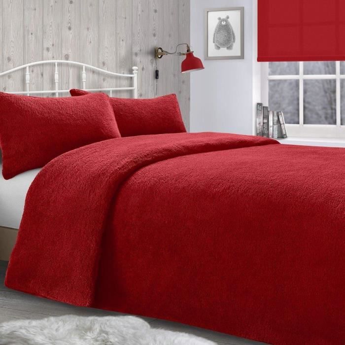 Housse de couette promo polaire