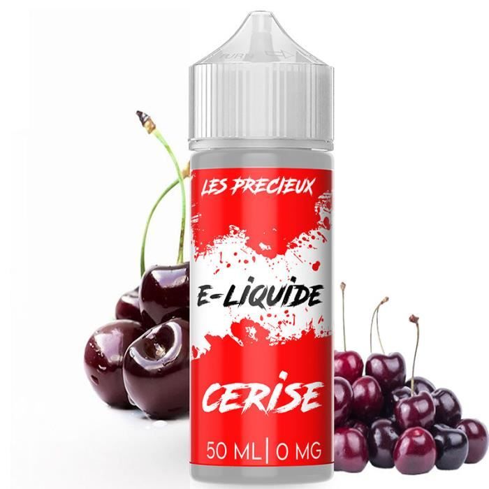 elfbar nachfüll pod läuft aus E-LIQUIDE 50ML SAVEUR CERISE- LES PRECIEUX - E-CIGARETTE