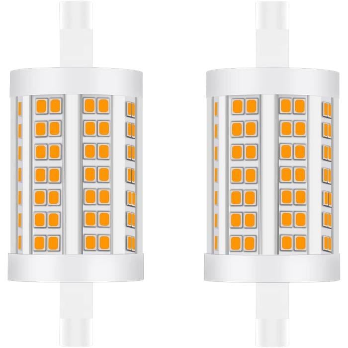 Lot De 2 Ampoules LED R7S 20W Dimmable - 220-240V, Marque Bonlux, Neuves