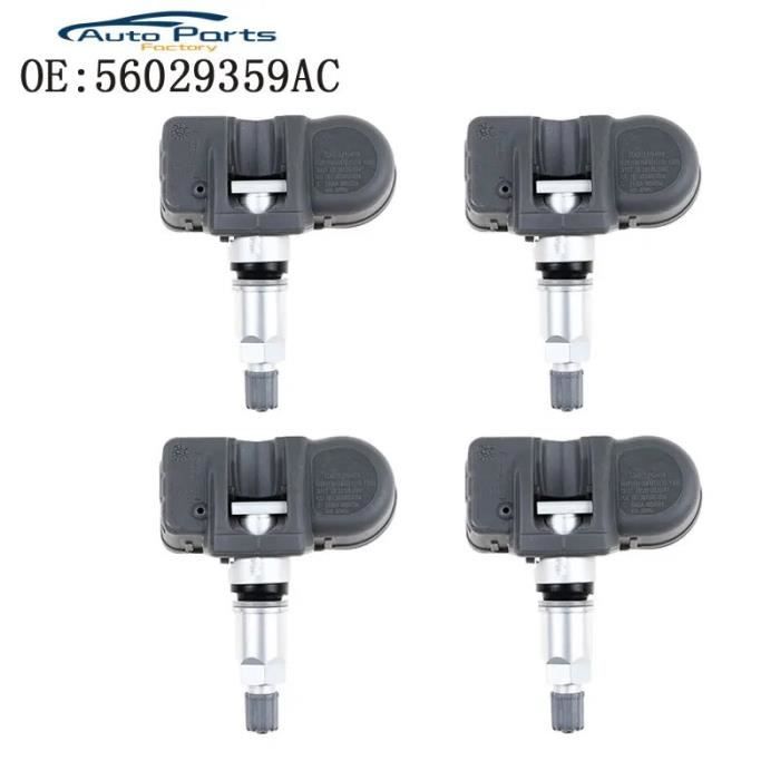 Capteur TPMS Pour Jeep Grand Cherokee 2010-2015 - Référence 68241067Ab, Valve De Sécurité