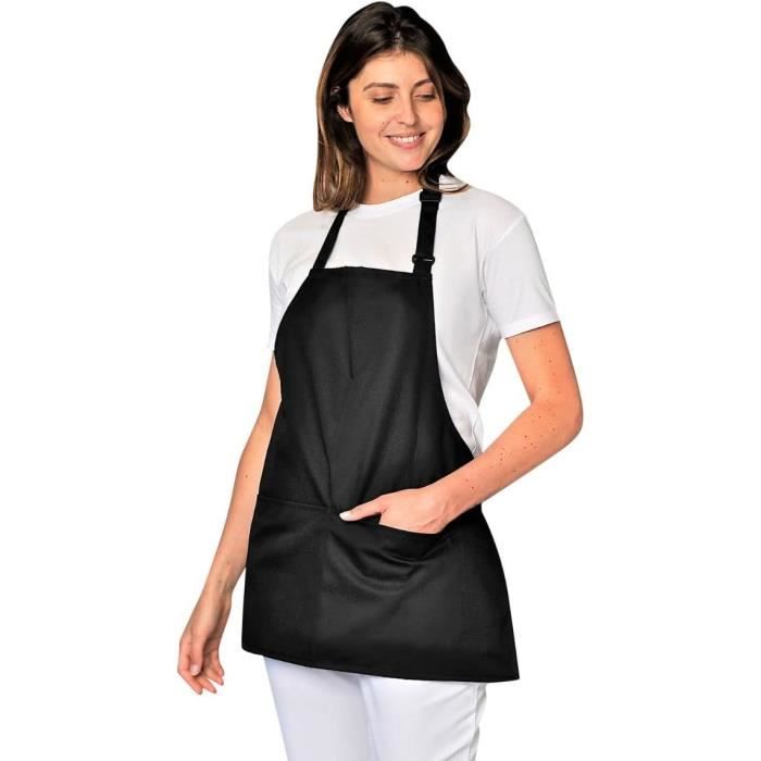 Tablier bavette professionnel clearance