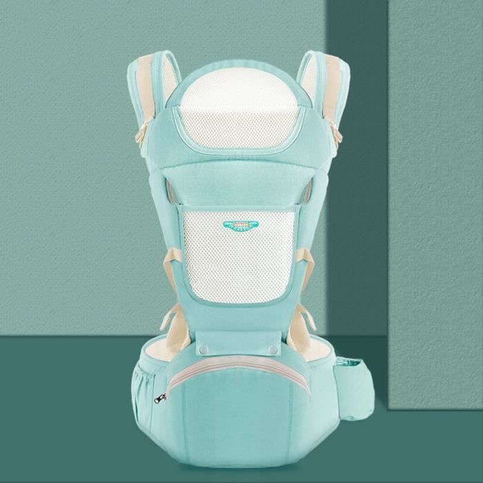 Vert 0 48m Porte Bebe Ergonomique Infantile Bebe Hipseat Sacs A Dos Transporteurs Face Avant Kangourou Bebe Wrap Sling Pour Bebe Cdiscount Pret A Porter