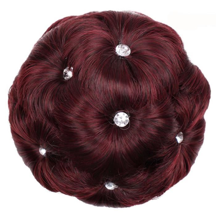 Perruque Femme Anneau De Cheveux Boucles Mariee Maquillage Diamant Bun Fleurs Chignon Postiche Hhy80320001d 769 Achat Vente Perruque Postiche Perruque Hhy80320001d 769 Cdiscount Une collection de perruques avec chignon pour femme haut de gamme à découvrir sur dvora k perruques naturelles 10 longueurs 20 couleurs. cdiscount