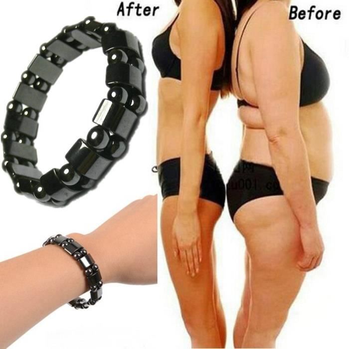 Bracelet Magnétique Minceur Anti-Cellulite Perte de Poids