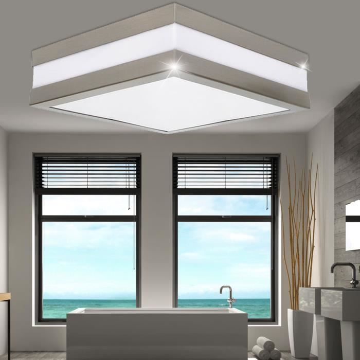 Rgb Led Lampe Plafond Lumiere Salle De Bain Terrasses D