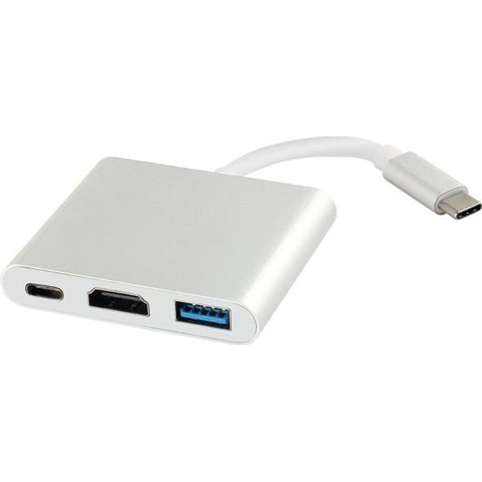 LGSJK2-4320 Ligt USB-C Digital AV Adaptateur multiport, USB 3.1 de