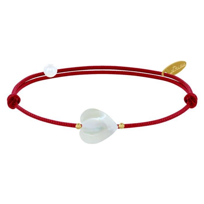 Bijoux Les Poulettes - Bracelet Petit Coeur de … Bijoux Les Poulettes - Bracelet Petit Coeur de …