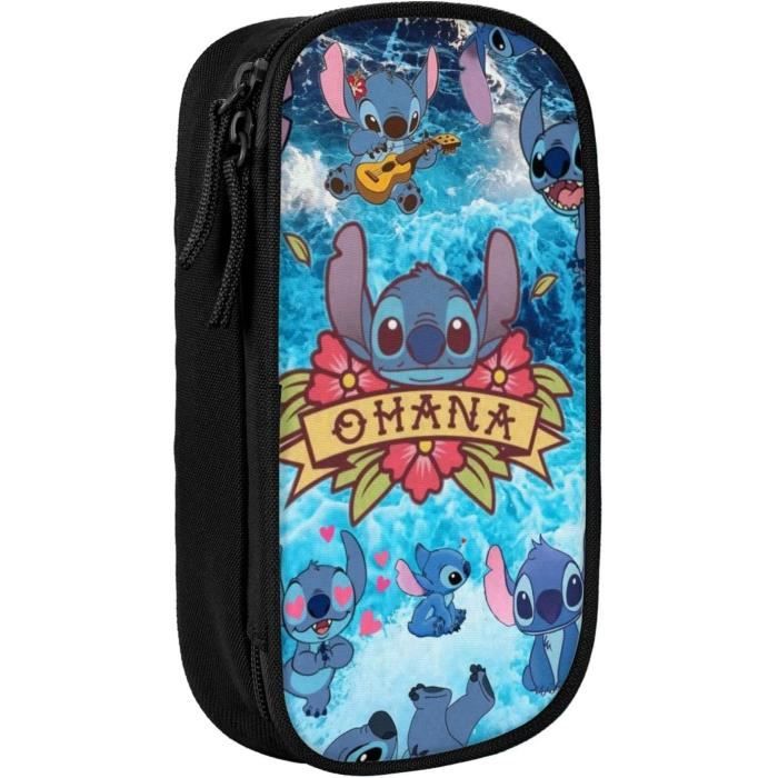 Mini Trousse Lilo &amp; Stitch - Astuccio Portaoggetti 13,5x10x9cm
