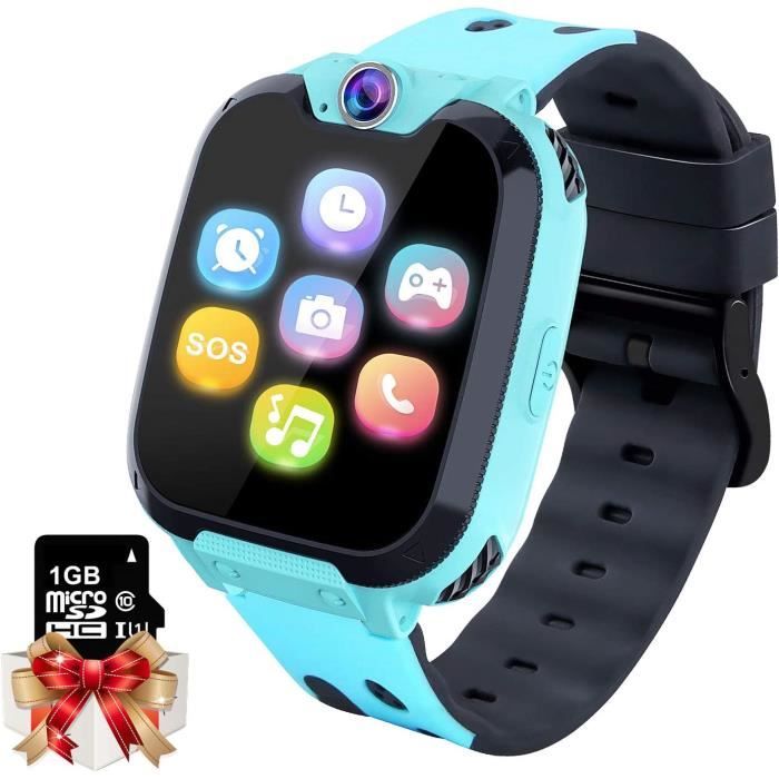 Montre Connect e Enfant Montre Intelligente Enfant avec