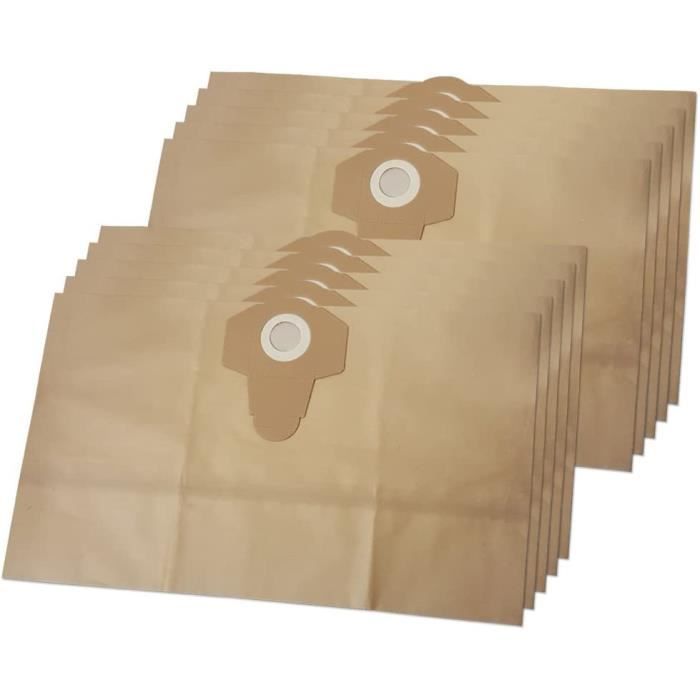 Filtre pour Parkside PNTS 1400 B1 1400B1 Filtre Rond - Fabriqué en