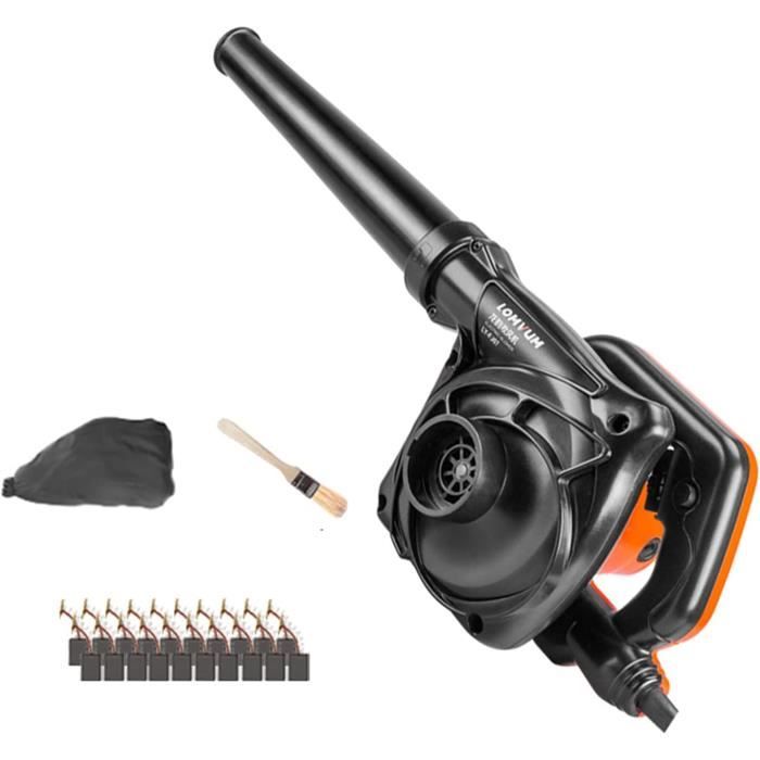 Leaf Blast X - Leaf Blast X. Souffleur électrique Sans Fil, Turbo