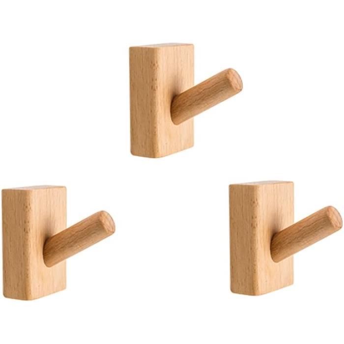Lot de 2 porte-manteaux muraux en nickel brossé de 76,2 cm en acier inoxydable avec 10 crochets doubles robustes pour entrée, salle de bain, chambre à coucher, serviettes, chapeaux