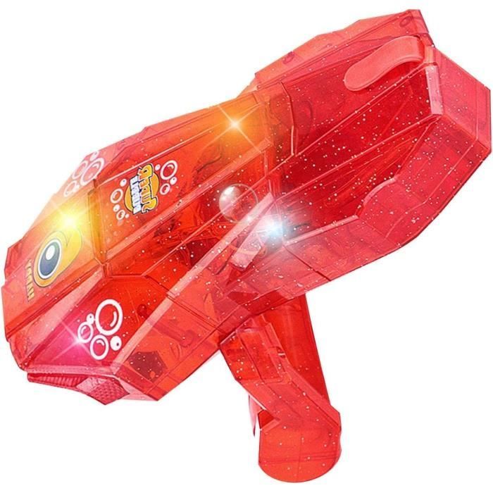 Machine à Bulles Automatique Pour Enfants - Forme Fleur, Rechargeable - +10 000 Bulles/min - Cadeau Anniversaire - 10