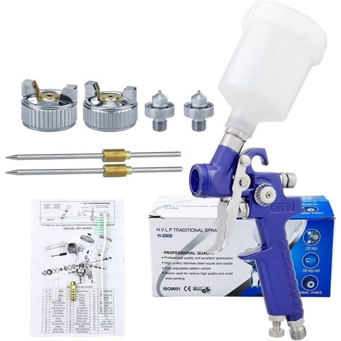 Pistolet à Peinture Hvlp 750 Ml
