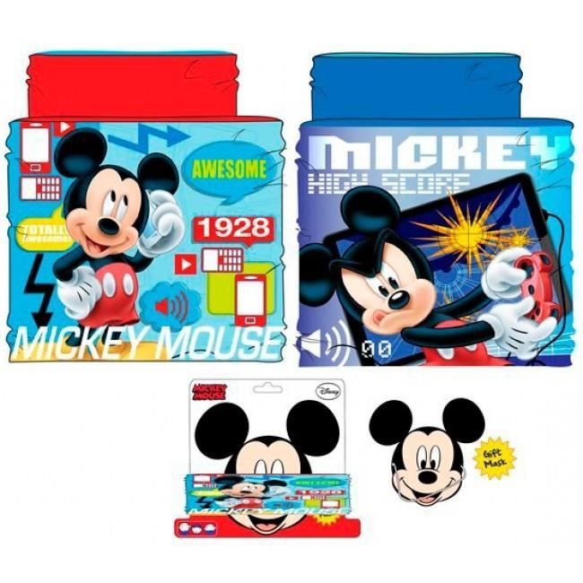 Tour De Cou Cache Cou Mickey Mouse Disney Couleur Rouge Achat Vente Echarpe Foulard 3609081407981 Bientot Le Black Friday Cdiscount