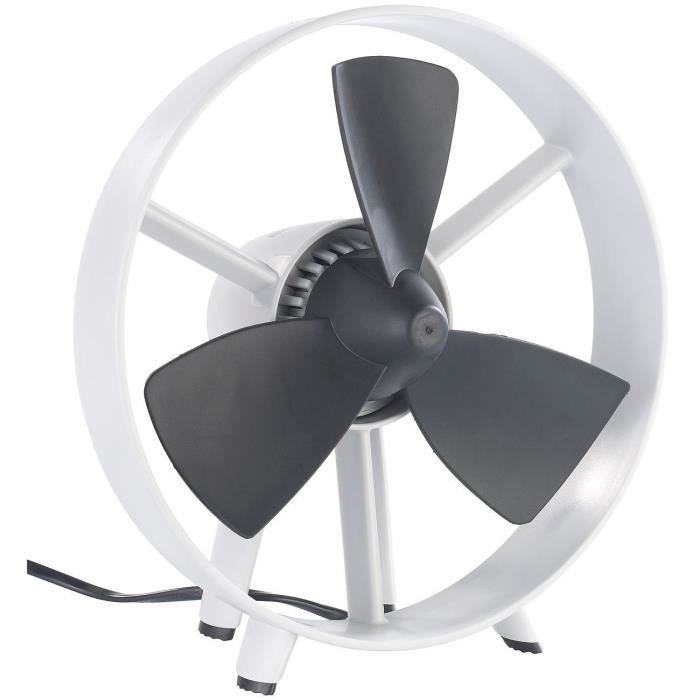 Ventilateur De Table Silencieux Et Design Pales Souples