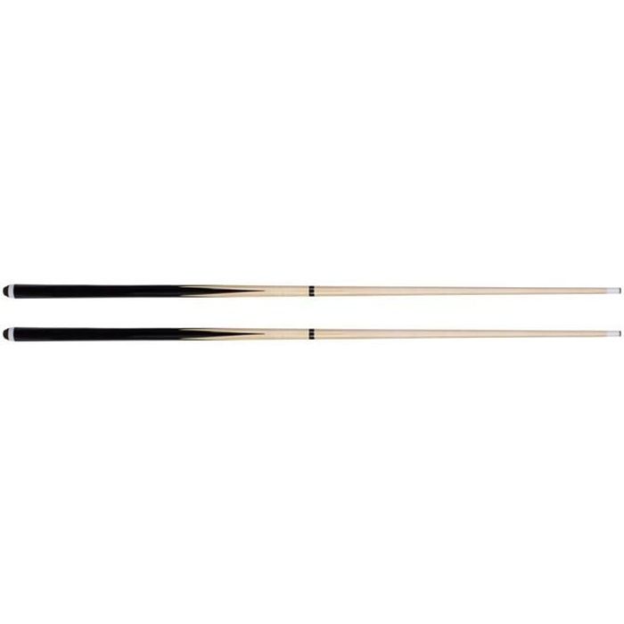 Lot De 2 Queues De Billard Paris Prix 122cm - Naturel, Neuves
