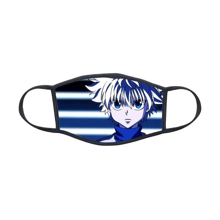 Masque En Tissu Lavable Personnalise Manga Hunter X Hunter Ref 1644 Cdiscount Pret A Porter Masque En Tissu Lavable Personnalise Manga Hunter X Hunter Ref 1644 Cdiscount Pret A Porter