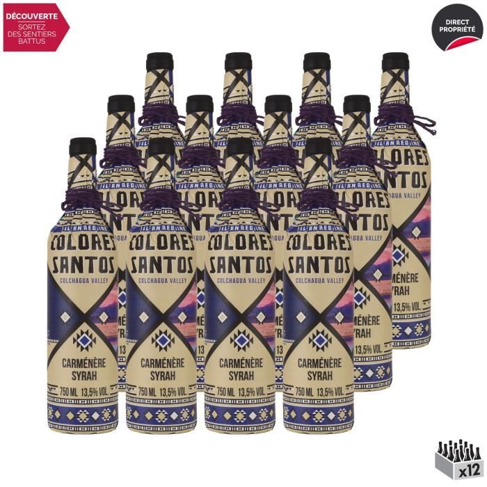 Colores Santos Carmenere Syrah - Viña Las Niñas - View #6
